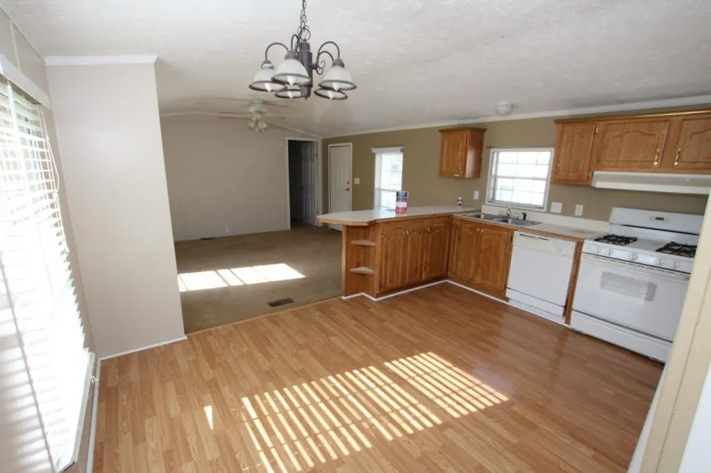 Interior of a Prefab Home In Southeast Michigan
