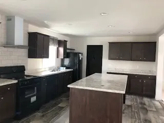 kitchen of a house for sale in Michigan