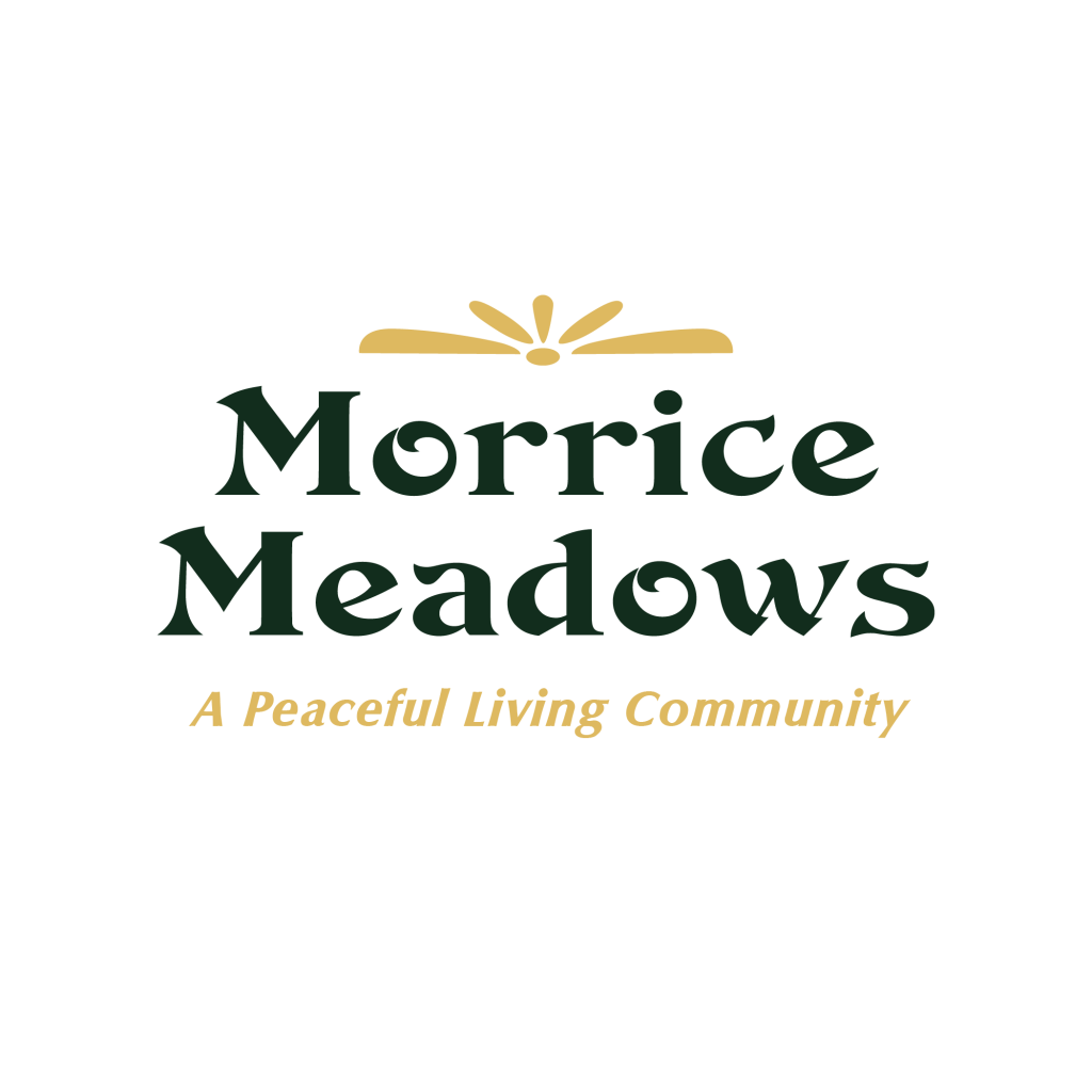 Morrice Meadows Logo: A peaceful living community