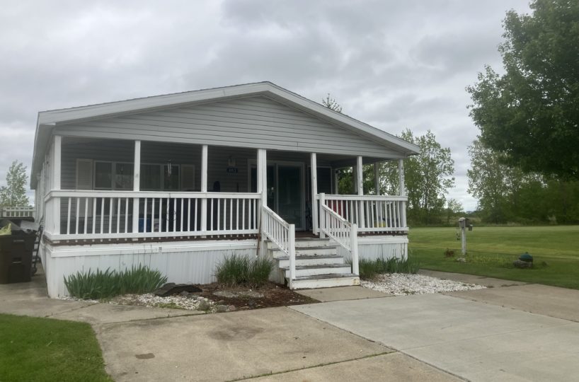 mobile home community in Morrice MI